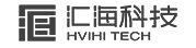 汇海科技黑logo
